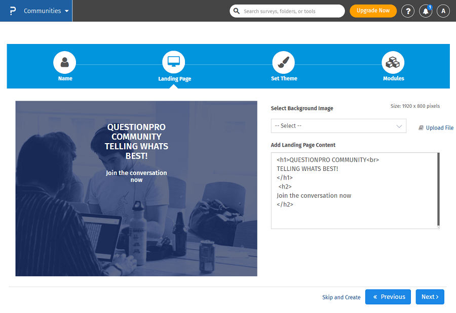 Survey Software Help Image