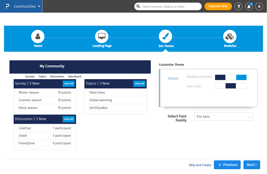 Survey Software Help Image