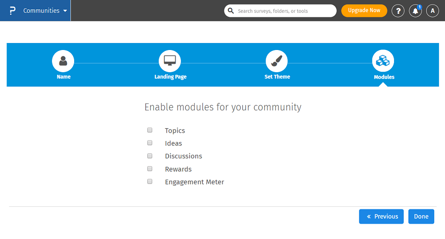 Survey Software Help Image