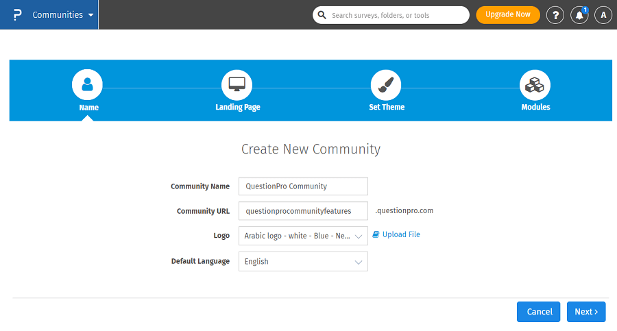 Survey Software Help Image