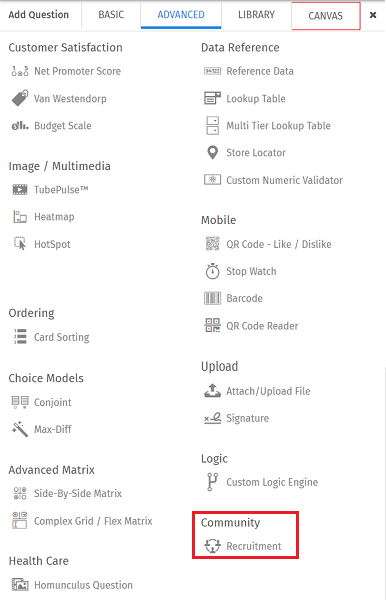 Survey Software Help Image