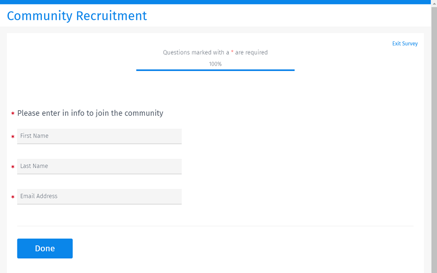Survey Software Help Image
