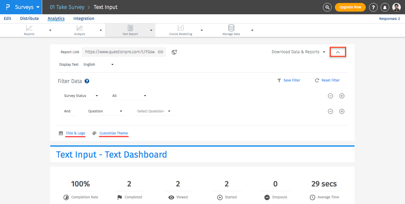 Survey Software Help Image