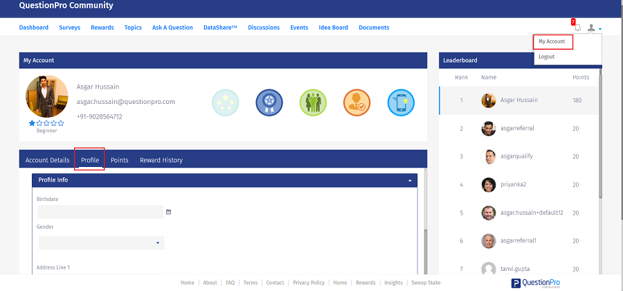 Survey Software Help Image