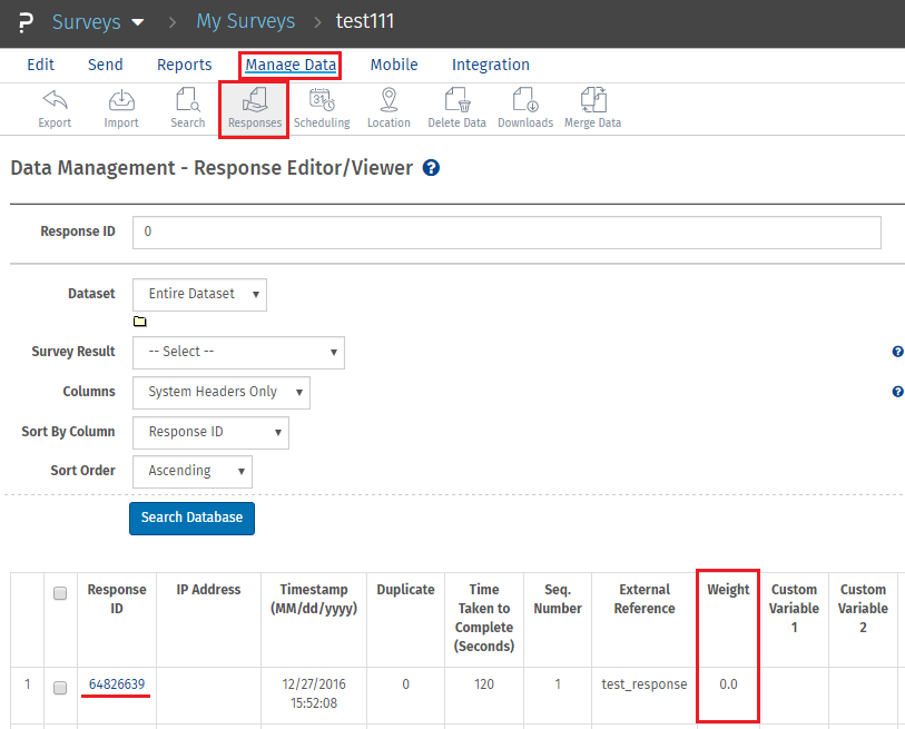 Survey Software Help Image