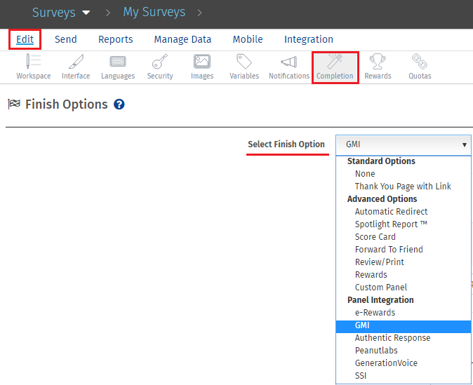 Survey Software Help Image