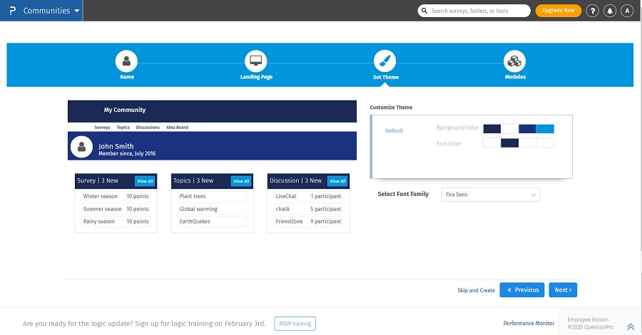 Survey Software Help Image