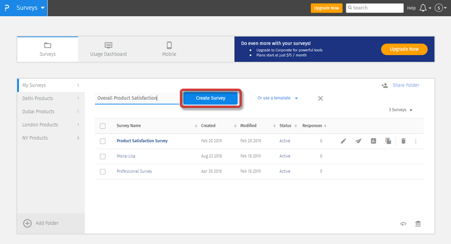 Survey Software Help Image