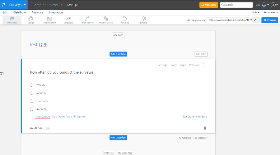 Survey Software Help Image