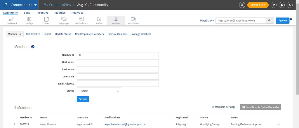 Survey Software Help Image