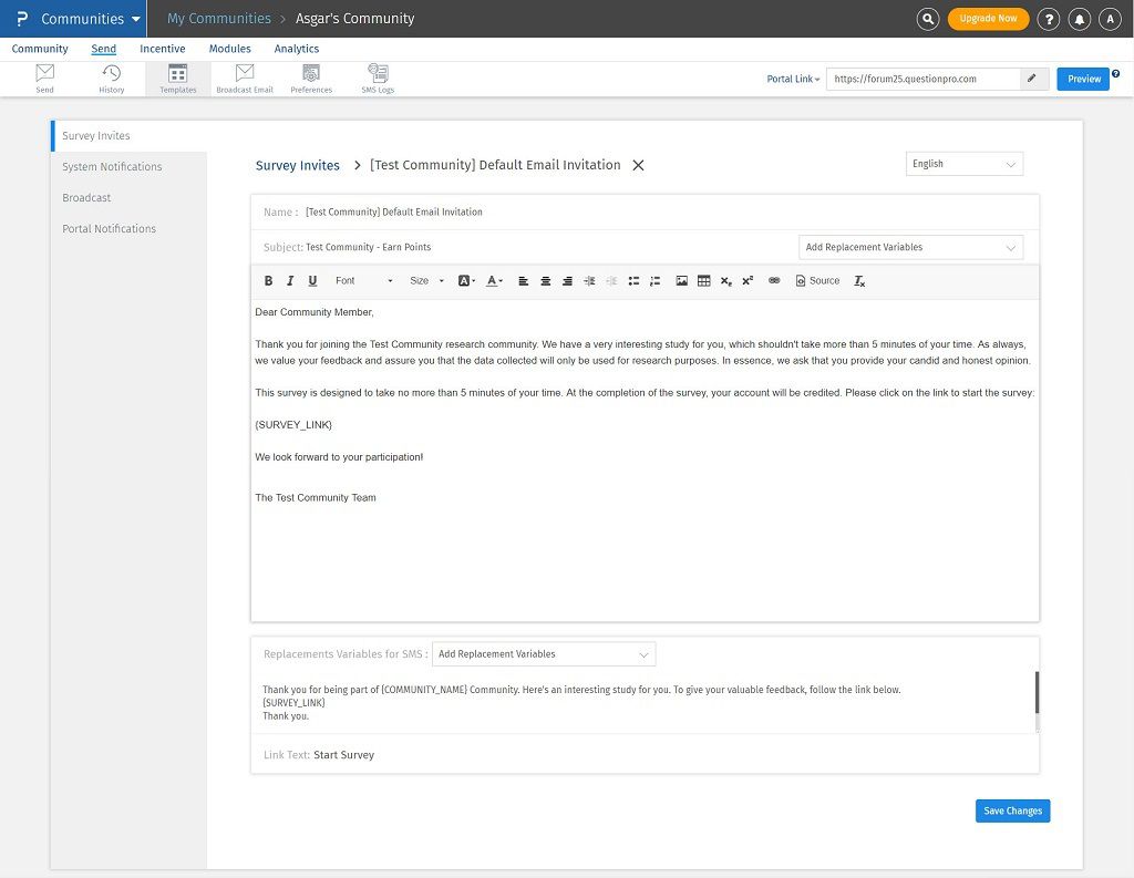 Survey Software Help Image