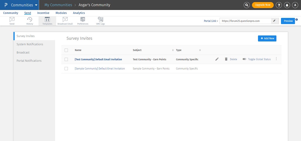 Survey Software Help Image