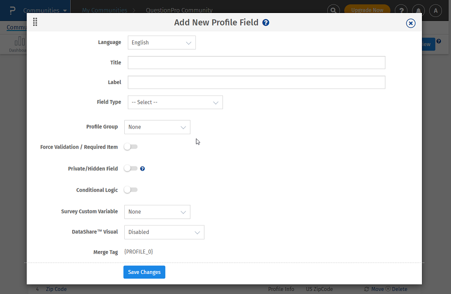 Survey Software Help Image