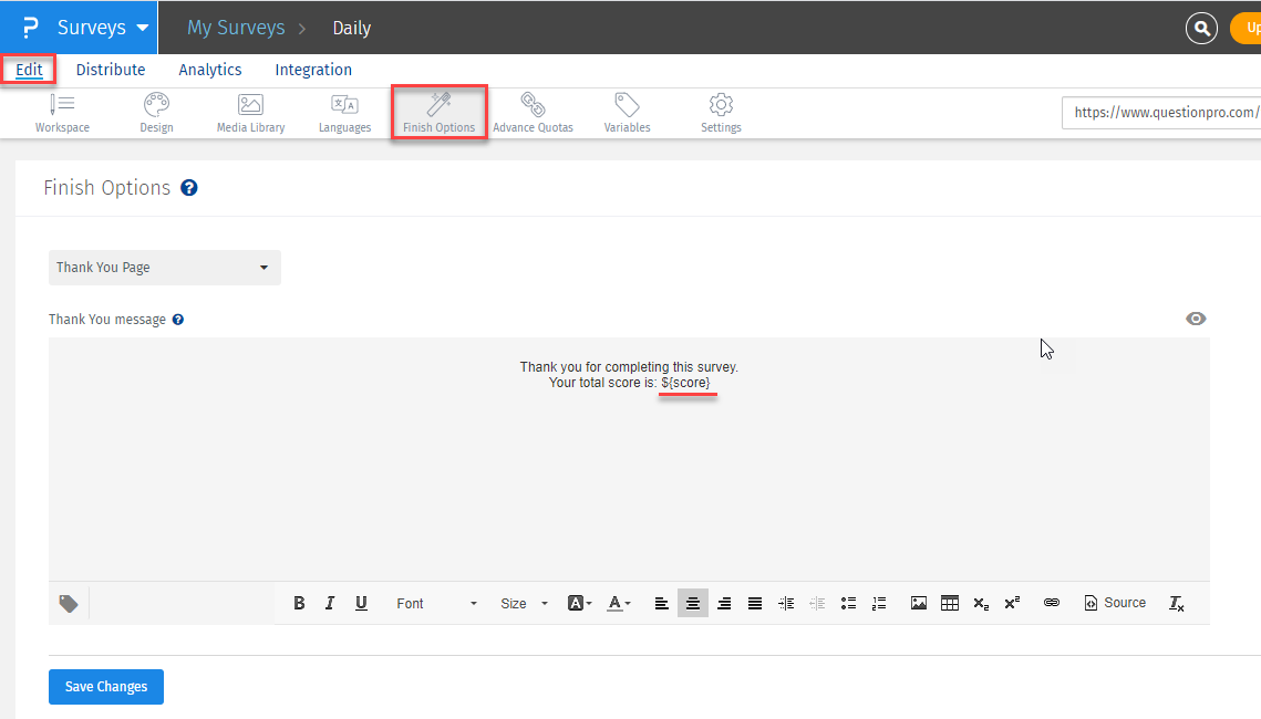 Survey Software Help Image