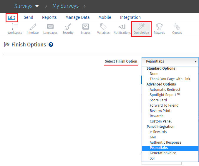 Survey Software Help Image