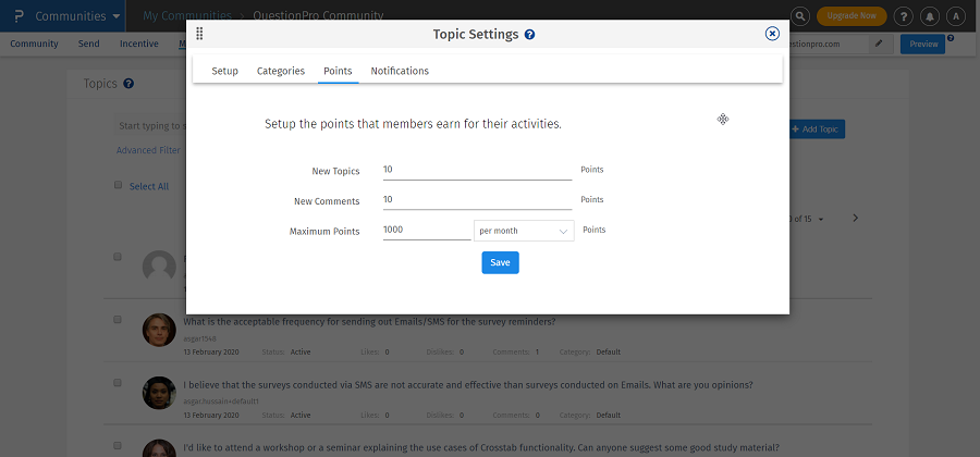 Survey Software Help Image